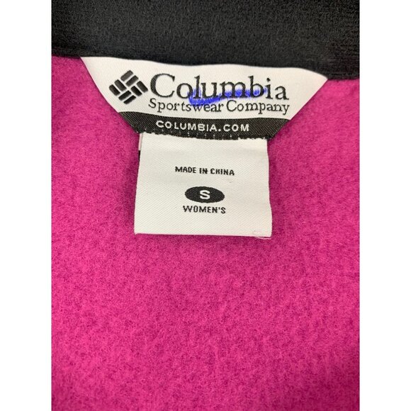 Columbia Sportswear Company Women's Purple Vest - Picture 3 of 6